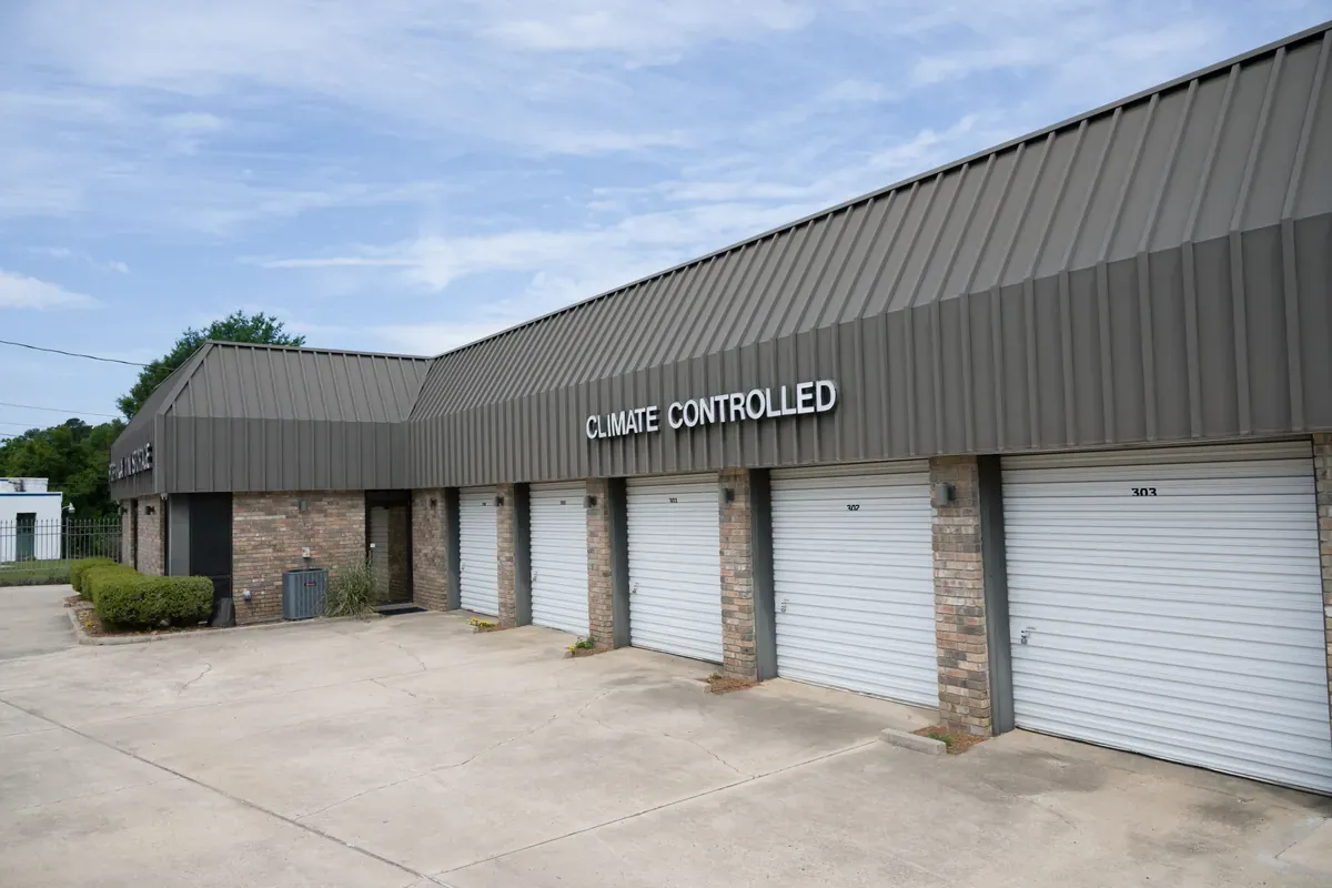 Climate controlled units KO Storage of Ruston, Louisiana